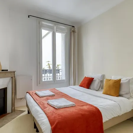 Apartmán Charming 2rooms Flat Near The Eiffel Tower-paris15 Paříž