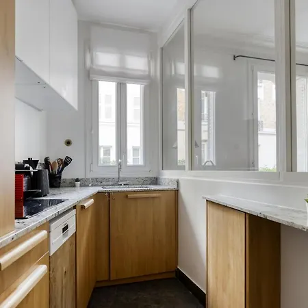 Apartmán Charming 2rooms Flat Near The Eiffel Tower-paris15
