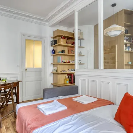 Apartmán Charming 2rooms Flat Near The Eiffel Tower-paris15 *