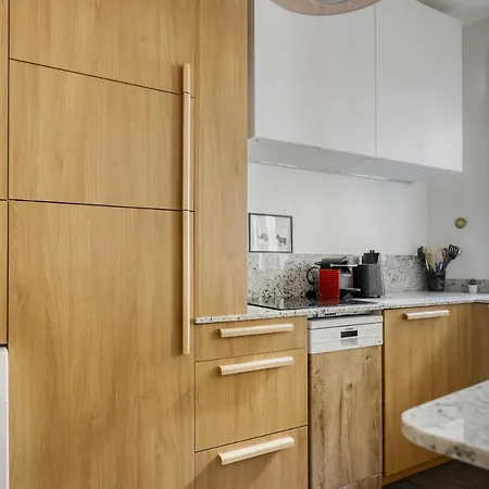 Charming 2rooms Flat Near The Eiffel Tower-paris15 *