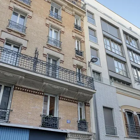 Charming 2rooms Flat Near The Eiffel Tower-paris15 Paříž