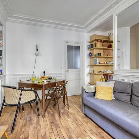 Charming 2rooms Flat Near The Eiffel Tower-paris15 *