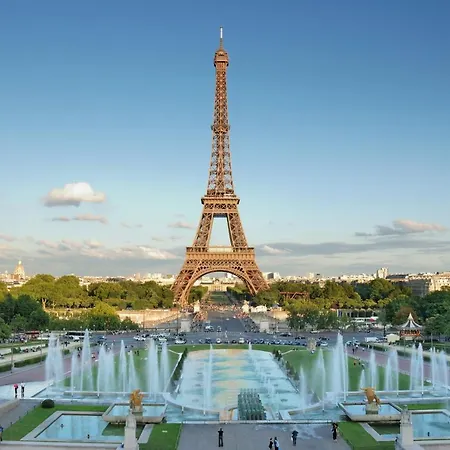 Charming 2rooms Flat Near The Eiffel Tower-paris15 Apartmán