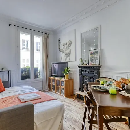 Charming 2rooms Flat Near The Eiffel Tower-paris15 Paříž