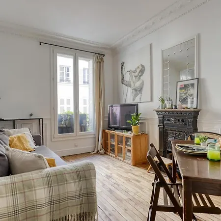 Charming 2rooms Flat Near The Eiffel Tower-paris15 Apartmán
