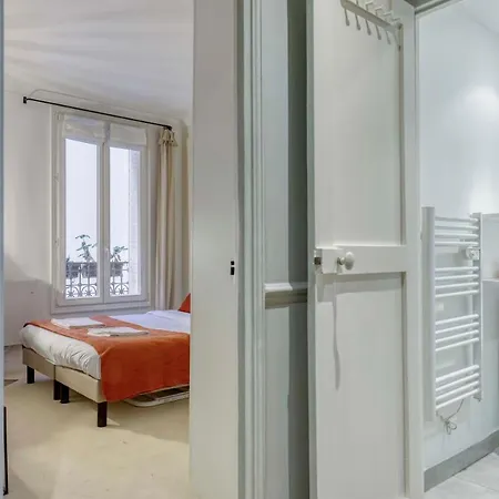 Charming 2rooms Flat Near The Eiffel Tower-paris15 * Paříž