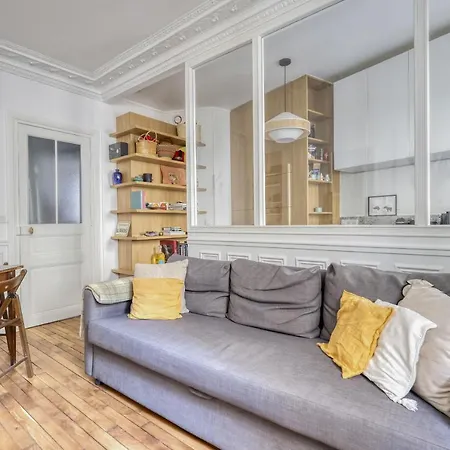 Charming 2rooms Flat Near The Eiffel Tower-paris15 *
